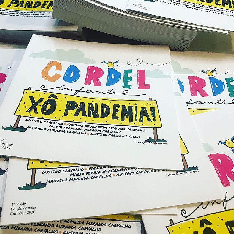 livro cordel infantil 